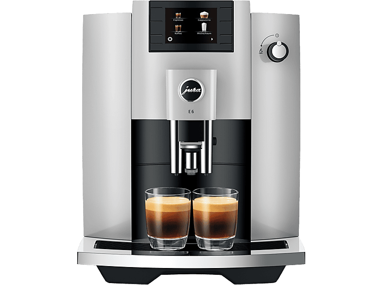 Jura Kaffeevollautomat E6 Platin SC