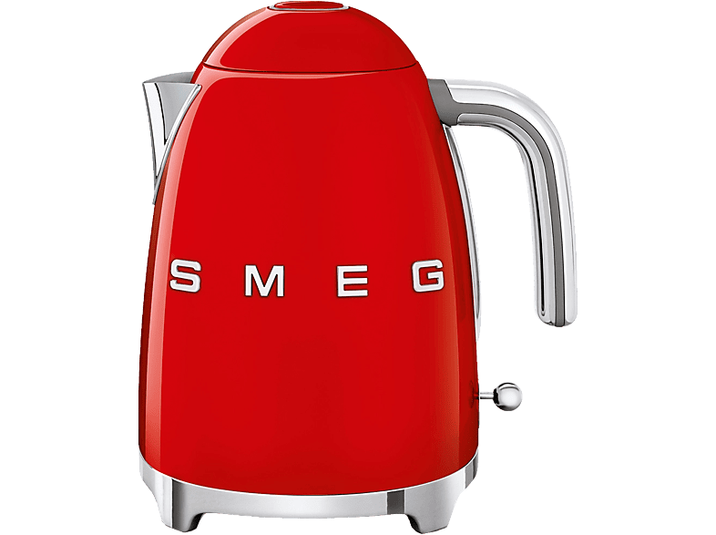 smeg - Wasserkocher 1,7l KLF03RDEU, Rot, 1.7L