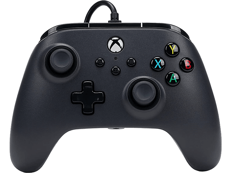 POWER A Wired Controller 1519265-01 Xbox Series X/S, Black