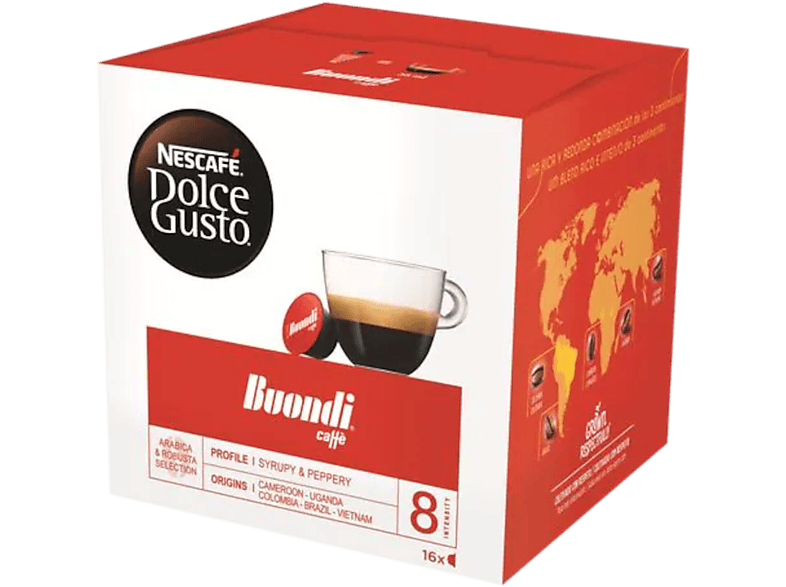 NESTLE DOLCE GUSTO Kaffeekapseln BuondìArabica