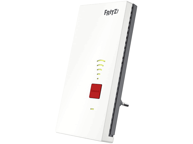 AVM - Fritz!repeater 2400 Wlan Mesh Ch (1733mbit/s, 600mbit/s), 6.6X7.5CM, Grau