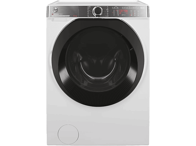 HOOVER H5WPB610AMBC/1-S - Waschmaschine (10 kg, Weiss)