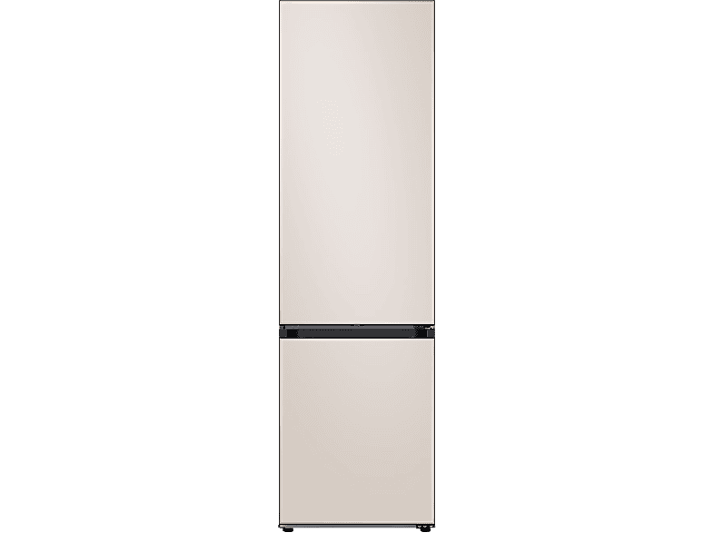Samsung RB38C7B6A39/WS Freistehende Kühl-Gefrierkombination – Kühlschrank mit Gefrierfach freistehend – beige
