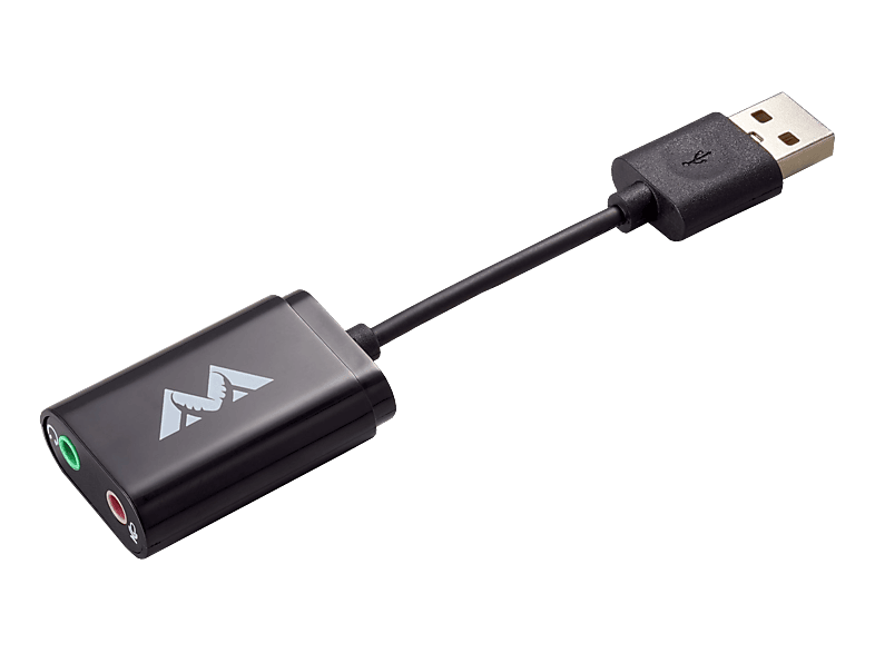 ANTLION - Modmic Audio Sound Card, Schwarz, One Size