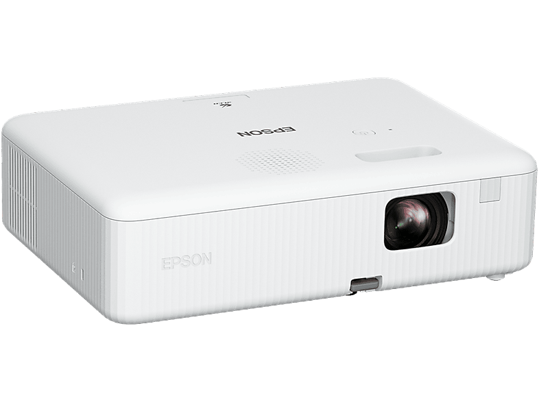 Epson Beamer CO-FH01 3LCD 3000 ANSI-Lumen 1920 x 1080 Full HD Integrierter Lautsprecher, Zoom-Funktion