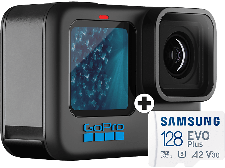 GOPRO HERO11 - Actioncam Schwarz