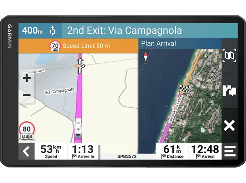 Garmin CAMPER 1095 MT-S Camper Navigation – Navigationsgerät
