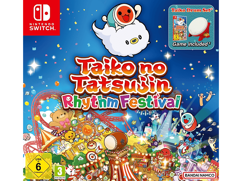 Taiko no Tatsujin: Rhythm Festival - Bundle Edition Nintendo Switch Deutsch, Französisch, Italienisch