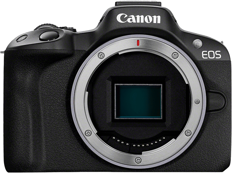 CANON EOS R50 Body Systemkamera, 7.5 cm Display Touchscreen, WLAN