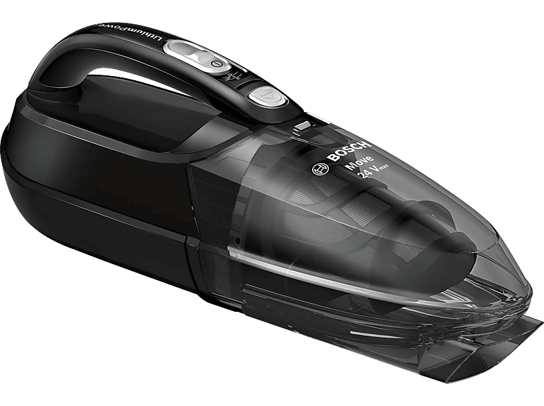 BOSCH Move BHN24L - Akku-Handstaubsauger (Schwarz)