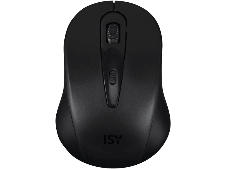 ISY IMW-502 - Maus (Schwarz)