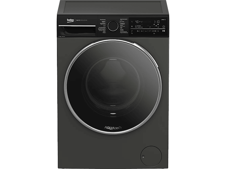 Beko WM520 Waschmaschine – Waschmaschine Frontlader – grau