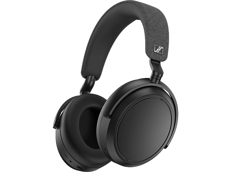 SENNHEISER Momentum 4 Wireless - Kopfhörer (Over-ear, Schwarz)