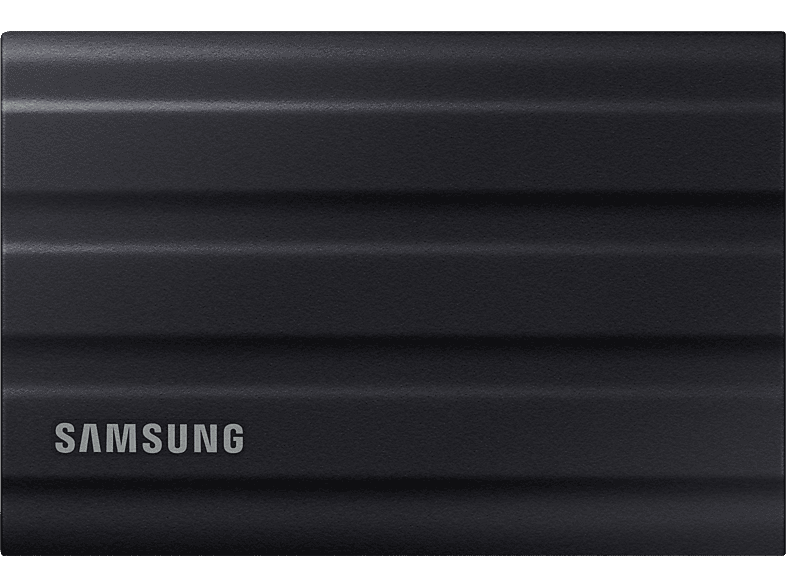 Samsung - Externe SSD T7 Shield, Schwarz, 4 TB