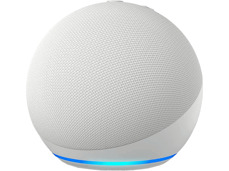 AMAZON Echo Dot (5. Gen.) - Smarter Lautsprecher (Weiss)