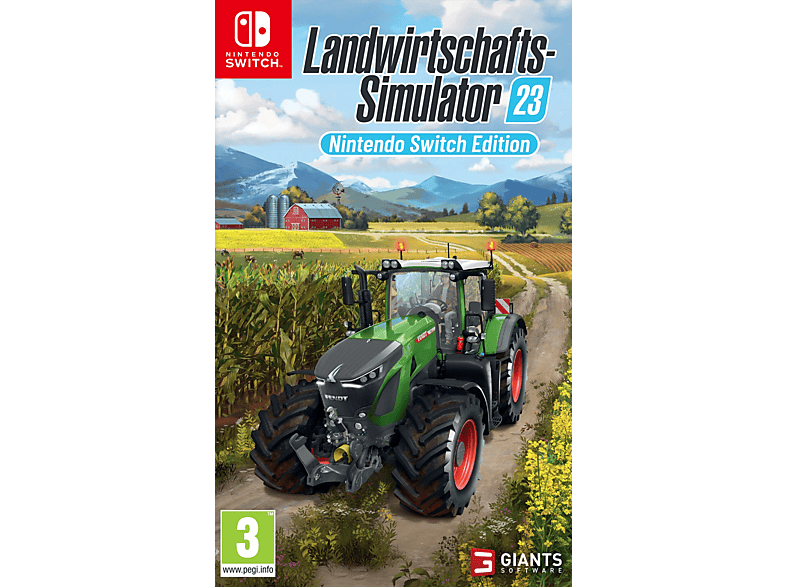 Giants - Landwirtschafts-Simulator 23 (D), (Switch)