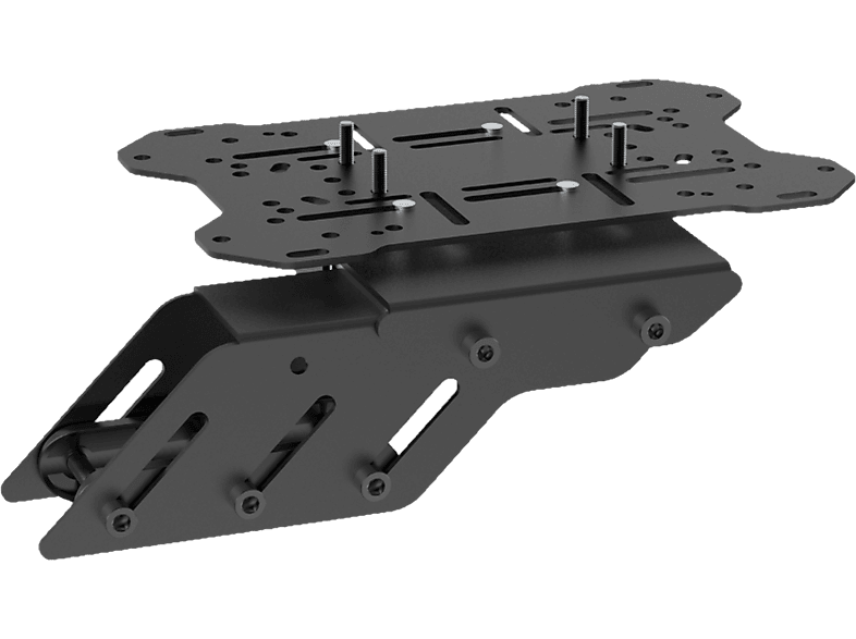 OPLITE GTR S3 SimRace + FlightSim - Halter (Schwarz)