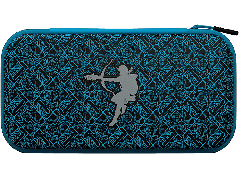 PDP Travel Case Glow - The Legend of Zelda: Link Transporttasche (Blau/Schwarz/Grau)