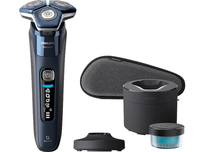 PHILIPS S7885/55 - Rasierer (Blau)