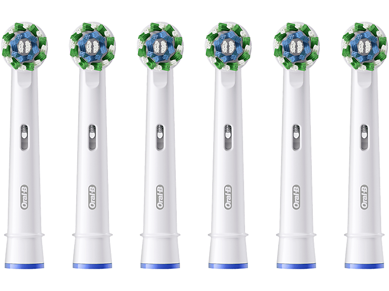 Oral-B Pro CrossAction Aufsteckbürsten, 6 Stück
