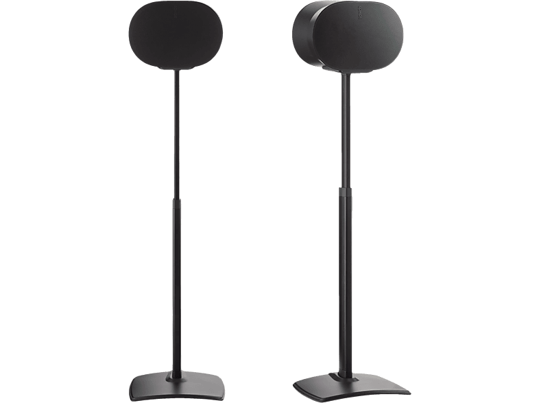 SANUS Ständer für Sonos Era 300, verstellbar schwarz - PAAR Sonos-Ständer – Multiroom Zubehör