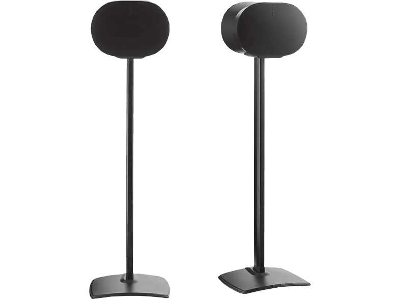 SANUS Ständer für Sonos Era 300, schwarz - PAAR Sonos-Ständer – Multiroom Zubehör