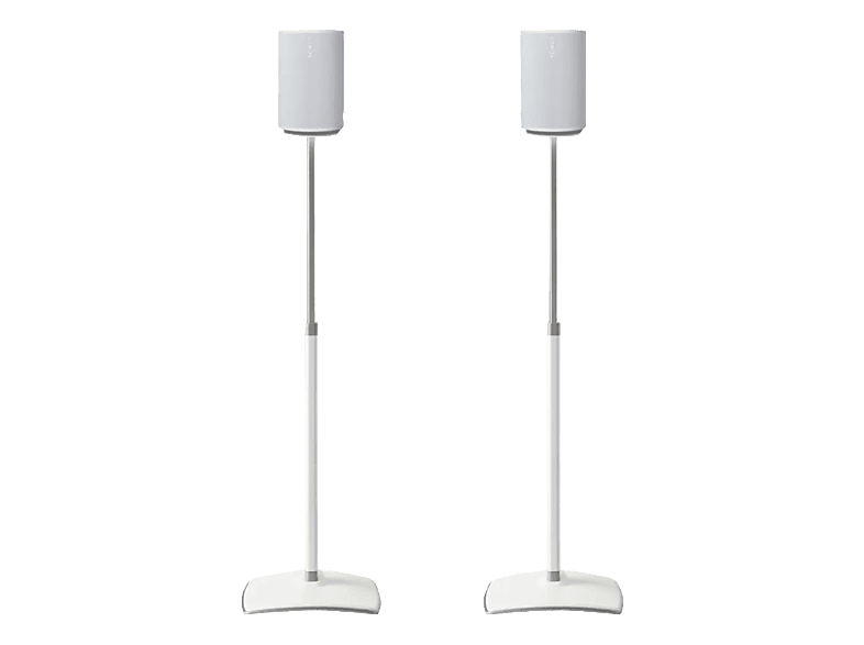 SANUS Ständer für Sonos Era 100, verstellbar weiss - PAAR Sonos-Ständer – Multiroom Zubehör