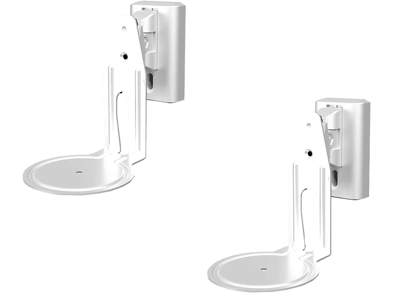 SANUS Wandhalter für Sonos Era 100, weiss - PAAR Wandhalterung – Multiroom Zubehör
