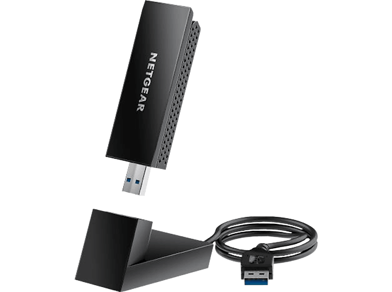 NETGEAR Nighthawk® AX3000 WiFi 6E WLAN Adapter USB-A (USB 3.0) 1.2 GBit/s