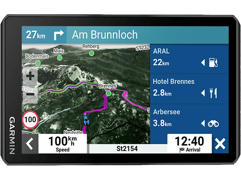 Garmin ZUMO XT 2 Motorradnavigation – Navigationsgerät