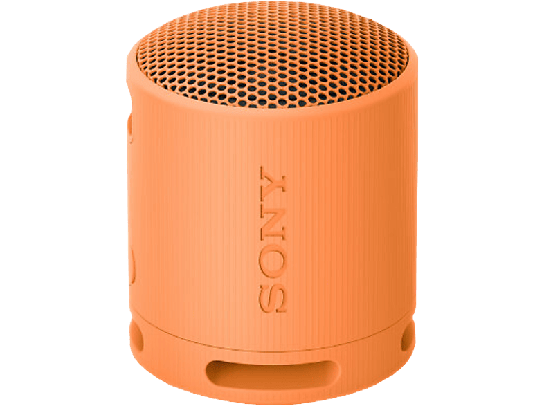 Sony - XB100 Tragbarer kabelloser Lautsprecher, Orange, One Size