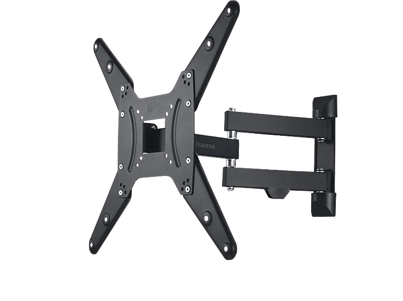 hama 00220824 TV-Wandhalterung, schwenkbar, neigbar, ausziehbar, 165 cm (65) bis 25 kg