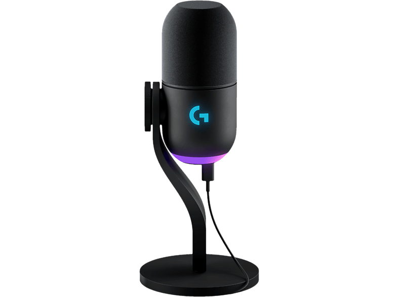 BLUE MICROPHONES Yeti GX Dynamisches RGB - USB-Mikrofon (Schwarz)
