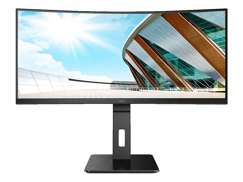 AOC Curved-LED-Monitor 