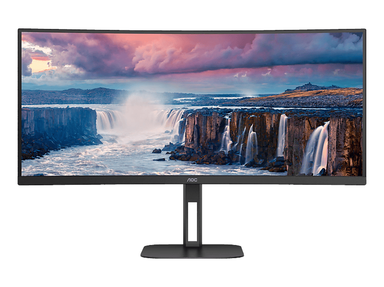 AOC Curved-LED-Monitor 