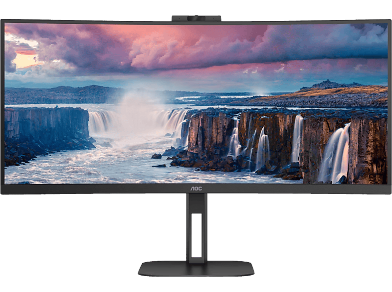 AOC Curved-LED-Monitor 