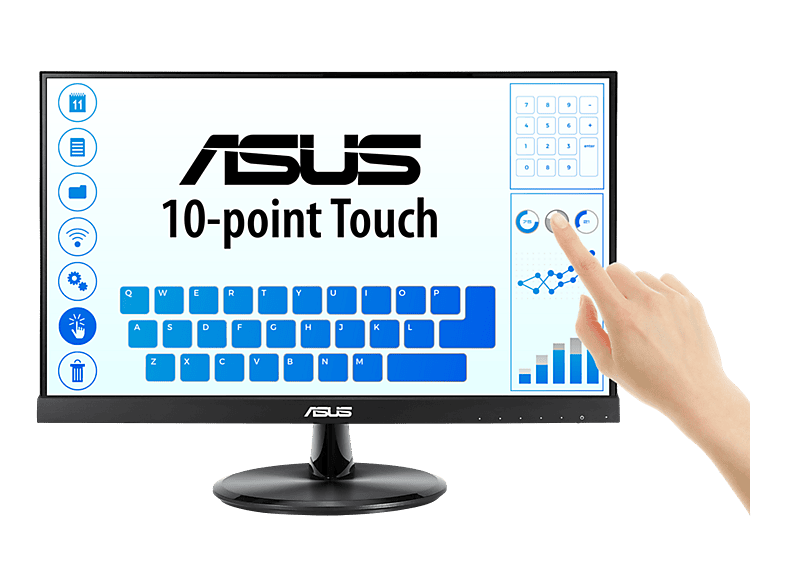 ASUS VT229H 21.5 Full-HD Monitor (5 ms Reaktionszeit, 75 Hz)