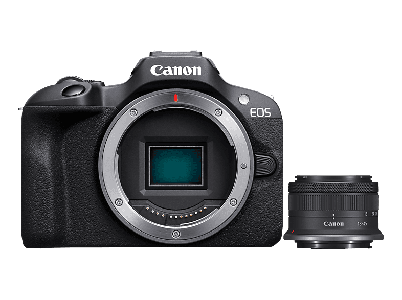 Canon - EOS R100 + RF-S 18-45mm F4.5-6.3 IS STM Kit