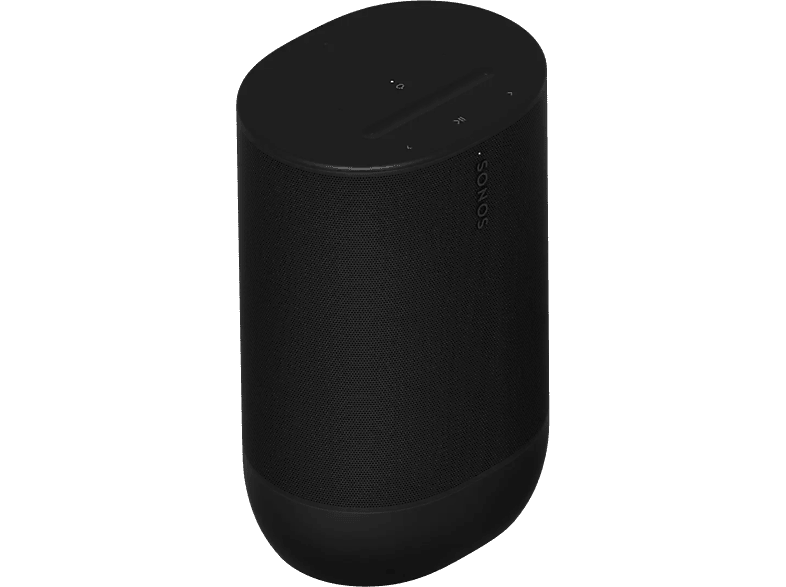 Sonos Move 2 Black Multiroom Systeme – WLAN Lautsprecher/Wireless Speaker – schwarz