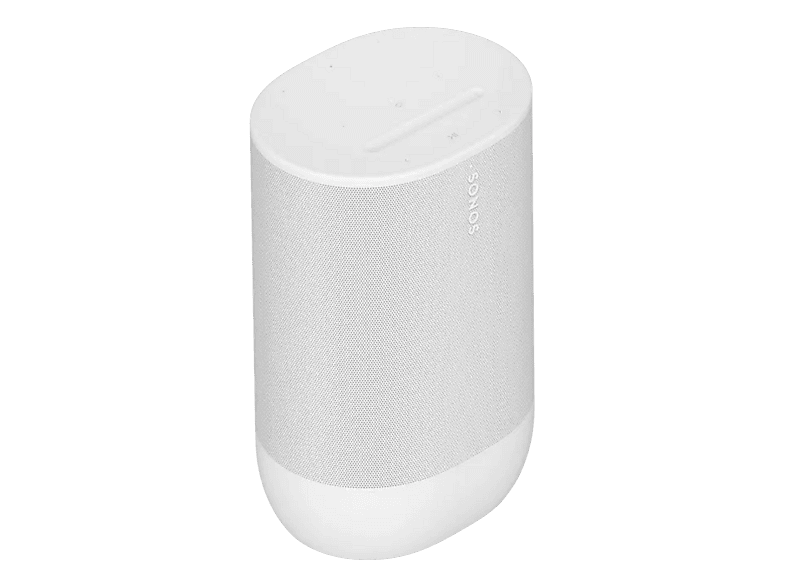 Sonos Move 2 White Multiroom Systeme – WLAN Lautsprecher/Wireless Speaker – weiss