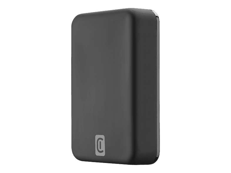 CELLULARLINE MAG 10000 - Powerbank (Schwarz)