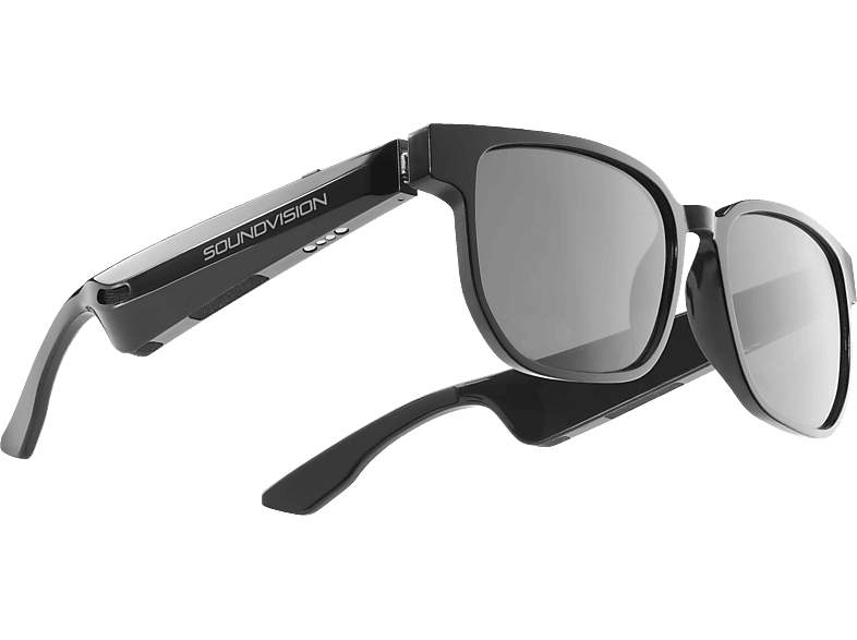 CELLULARLINE BTSOUNDVISIONK - Audio-Sonnenbrille (Schwarz)