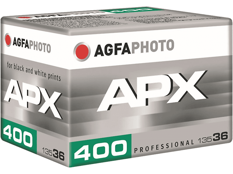 Agfa APX 400 - 135/36 Fotofilm – Einwegkamera/Analogkamera