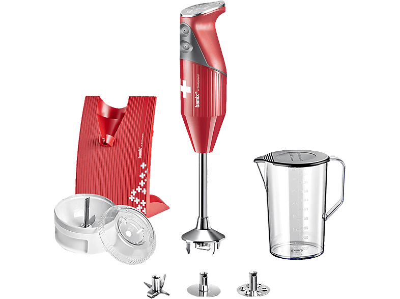 BAMIX M200 SwissLine D - Stabmixer (Rot)