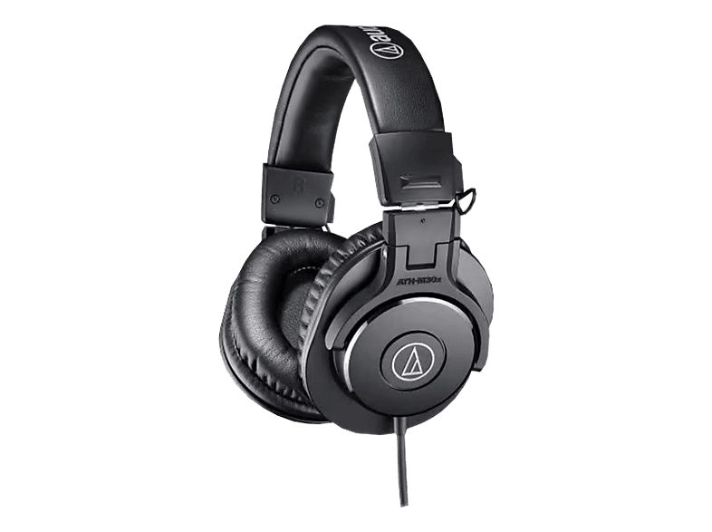 Audio Technica - ATH-M30x, Schwarz, 45mm