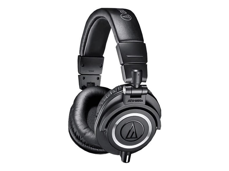 Audio Technica - ATH-M50x -, Schwarz, 45mm