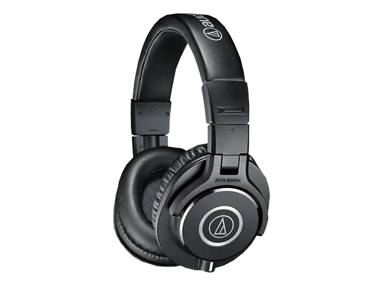 Audio Technica - ATH-M40x, Schwarz, 45mm