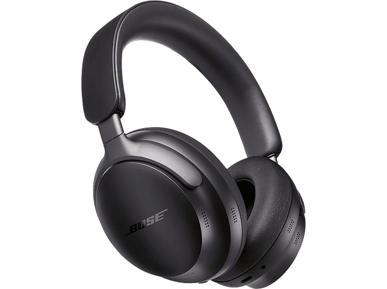 BOSE QuietComfort Ultra, Over-ear Bluetooth Kopfhörer Schwarz