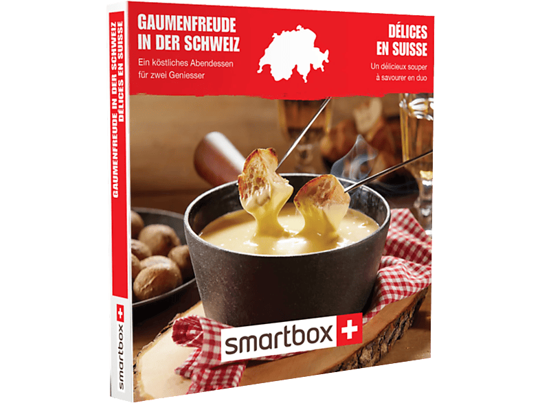 SMARTBOX Gaumenfreude in der Schweiz - Geschenkbox