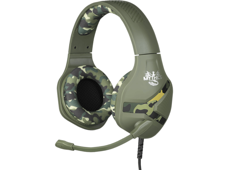KONIX Mythics Nemesis - Gaming Kopfhörer (Camouflage)